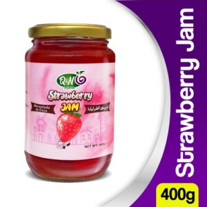 Strawberry Jam – 400 Gm